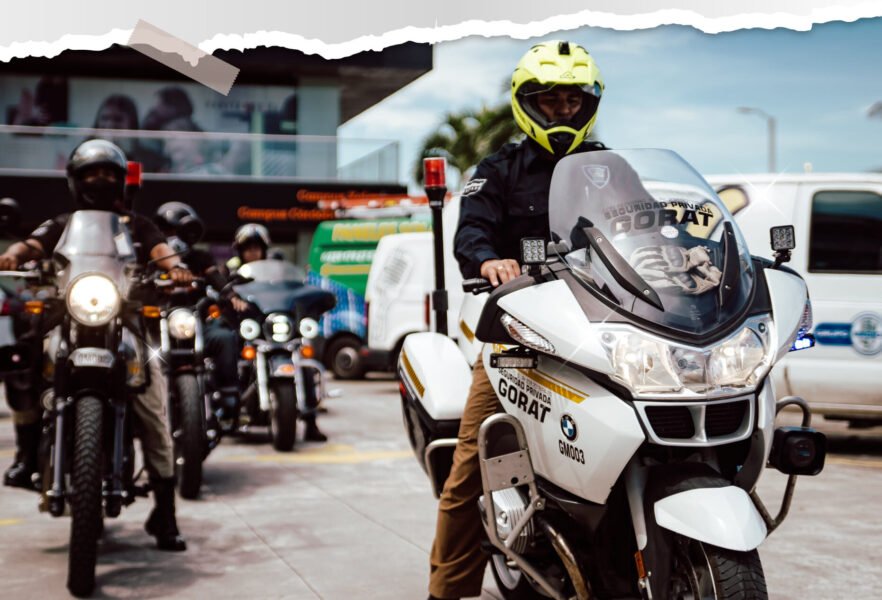 Motopatrullas de reacción rápida
